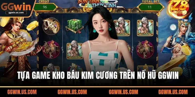 Tựa game Kho Báu Kim Cương trên nổ hũ GGWIN